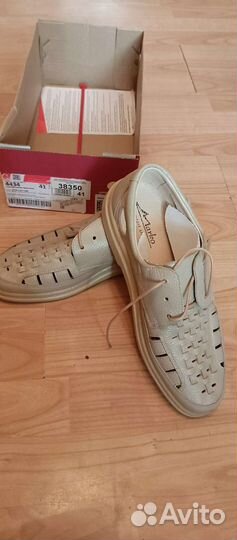 Туфли мужские новые 41