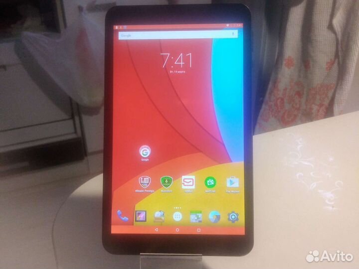 Планшет prestigio 3608