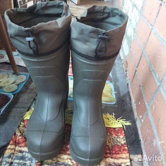Сапоги для зимней рыбалки р.47