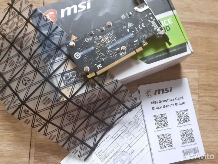 Видеокарта MSI