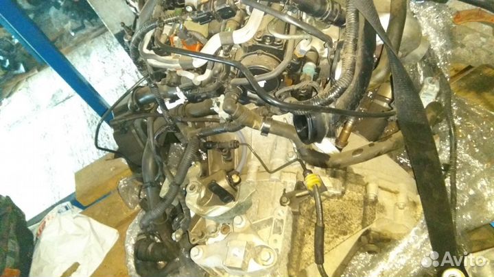 Двигатель Ford Kuga 2.0 ufma