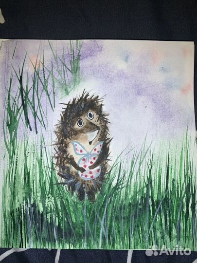 Картины, эскизы, карточки в школу, обложки