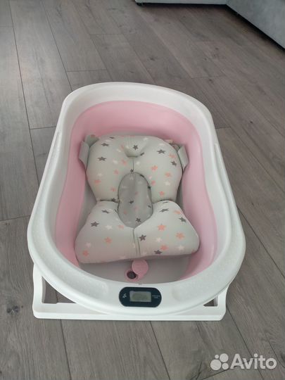 Детская ванночка для купания складная