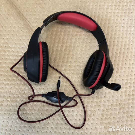 Игровые наушники с микрофоном