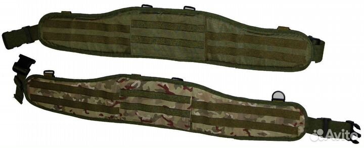 Боевой тактический пояс