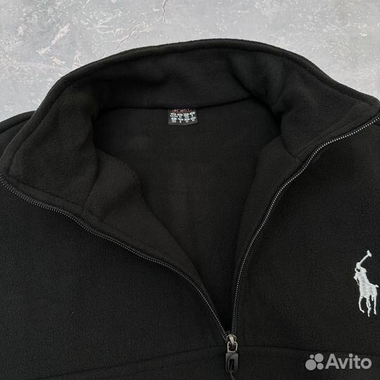 Zip Свитшот Polo Ralph Lauren флисовый