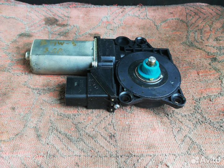 Мотор стеклоподъемника бмв 3