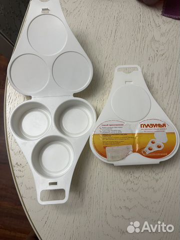 Контейнер для приготовления яичницы в свч-печи