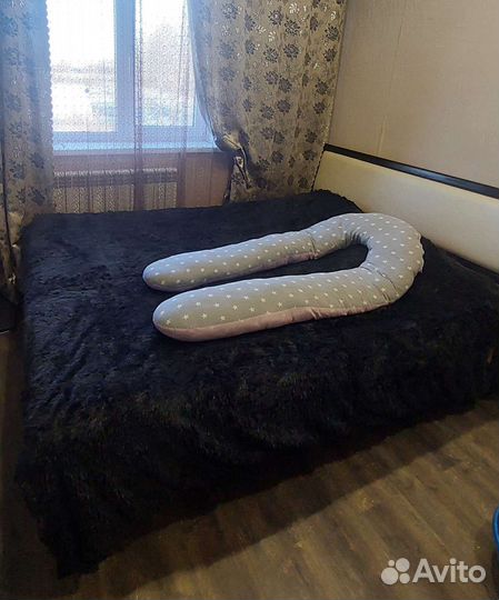 Кровать двухспальная с матрасом бу