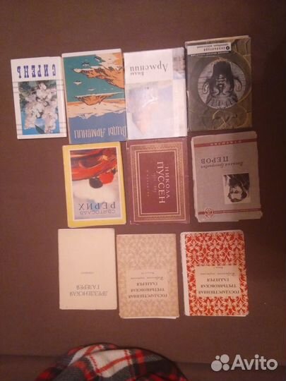 Набор открыток СССР искусство, сказки