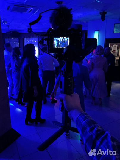 Свадебный видеограф