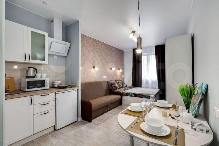 Квартира-студия, 20 м², 2/25 эт.