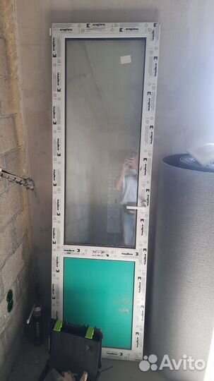 Дверь пластиковая