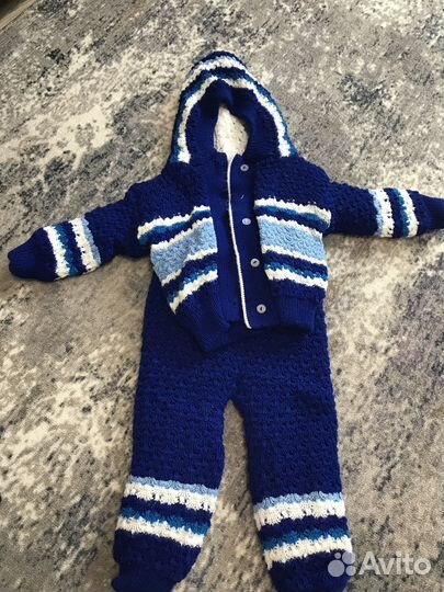 Вещи пакетом для мальчика (0-3-6мес)