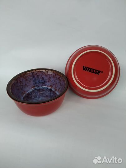 Набор кокотниц (формы для запекания) из 2х штук