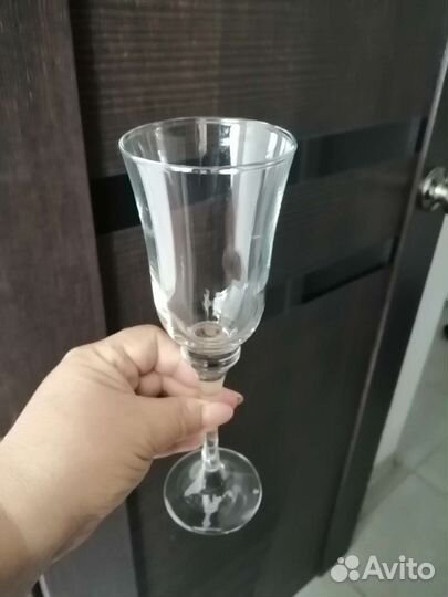 Фужеры стекло 6 шт