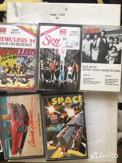 Виниловые пластинки и кассеты фирменные