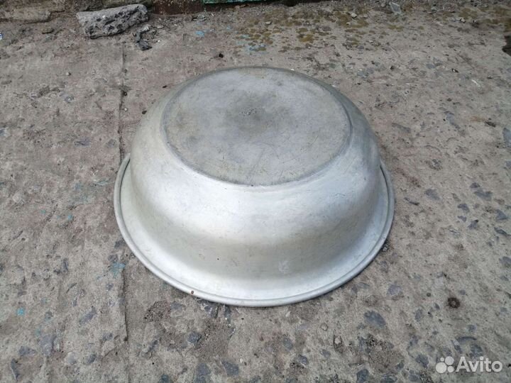 Алюминиевый таз СССР