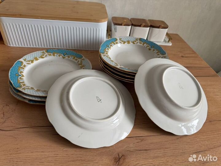 Тарелки суповые