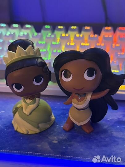 Disney princess mystery minis