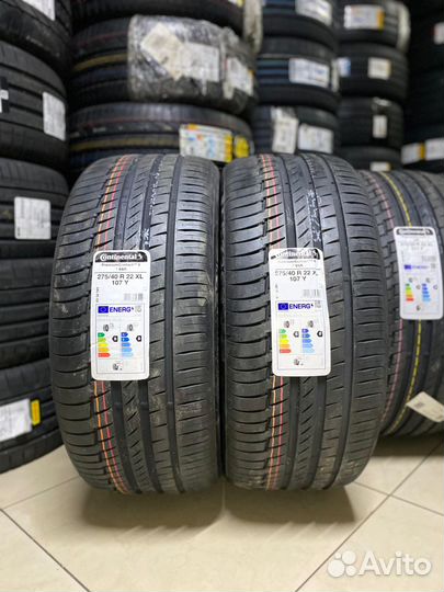 Continental PremiumContact 6 SSR 315/35 R22 и 275/40 R22 111Y