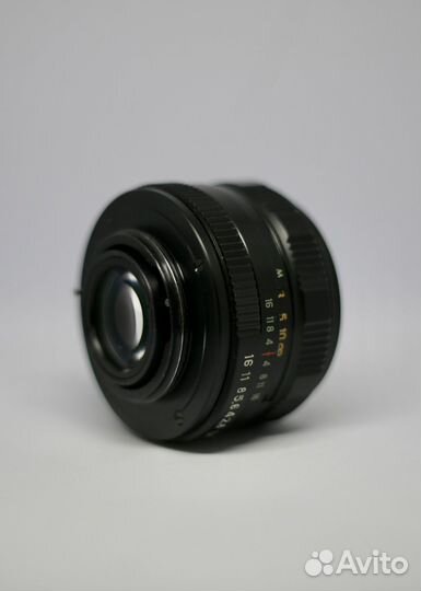 Объектив мс гелиос-77М-4 1,8/50