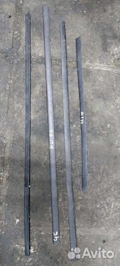 Bmw e46 седан, молдинги дверей пластик