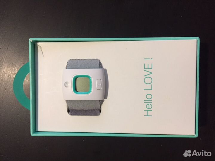 Детские часы-термомерт, градусник