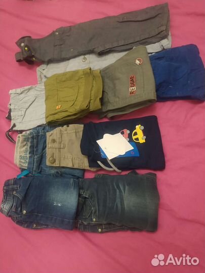 Огромный пакет с вещами для мальчиков