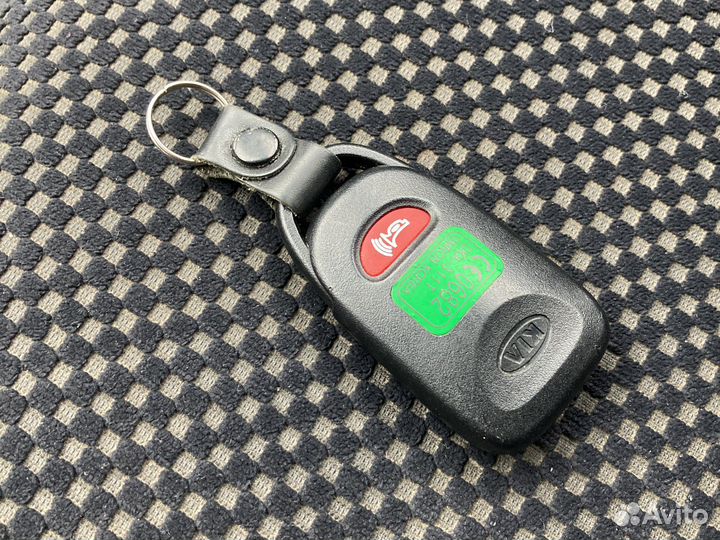 Брелок штатной сигнализации hyundai kia