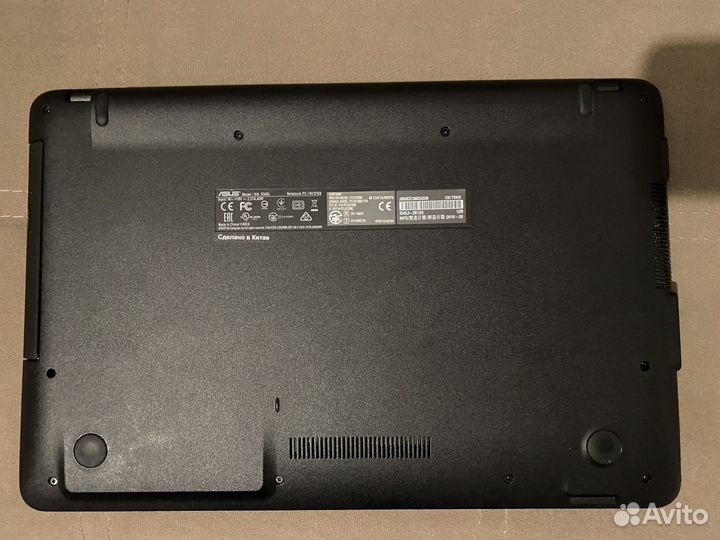 Ноутбук Asus Core i3 8Гб SSD Samsung 250 Гб