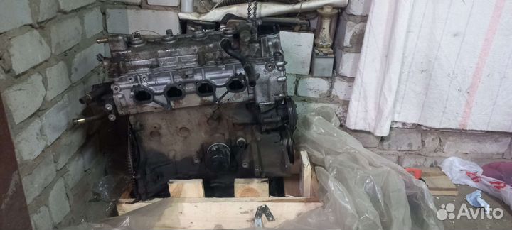 Двигатель Nissan qg15de