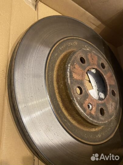 Тормозные диски audi а7