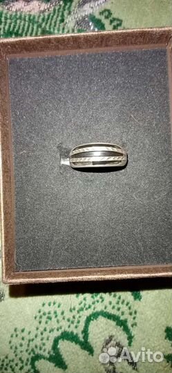 Кольца серебро