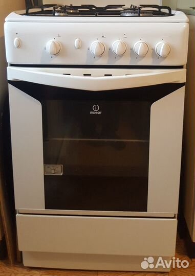 Плита газовая Indesit K1G2 W/R