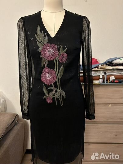 Платье Александр богданов 40 размер вечернее
