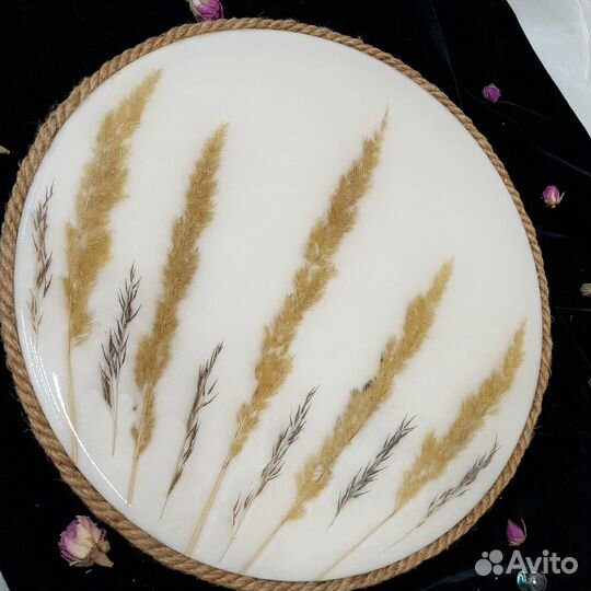 Картина-панно из эпоксидной смолы