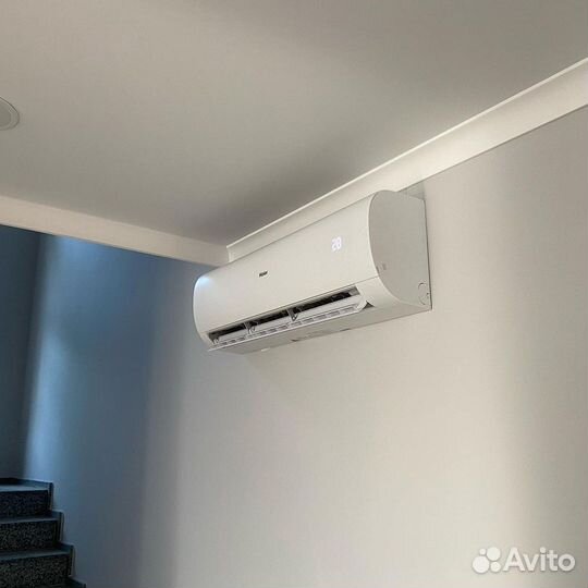 Сплит система с установкой Haier