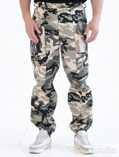 Брюки (спортивки) камуфляжные