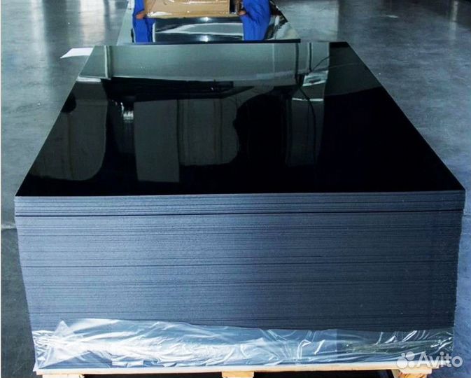 Оргстекло Черное