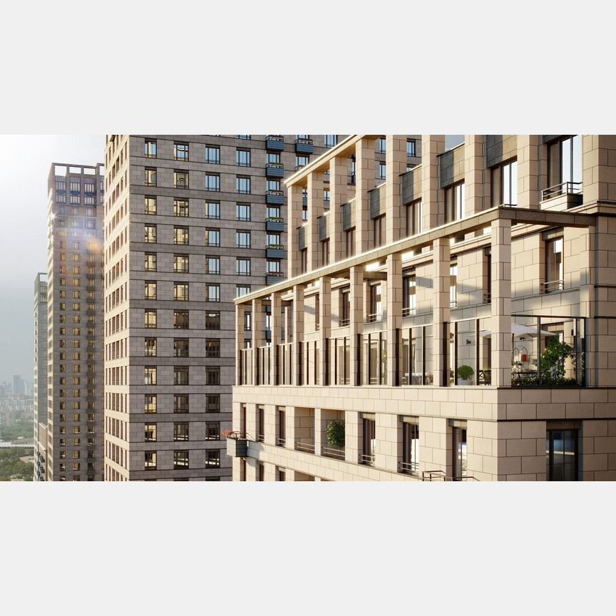 2-к. квартира, 57,5 м², 7/31 эт.