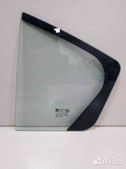 Стекло двери задней левой форточка Chevrolet Cruze