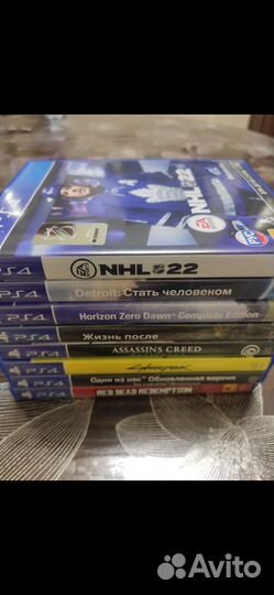 Игры для ps4
