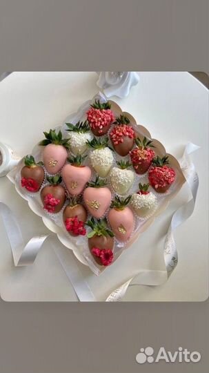 Клубника в шоколаде