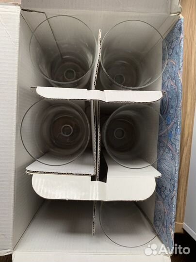 Бокалы хрусталь