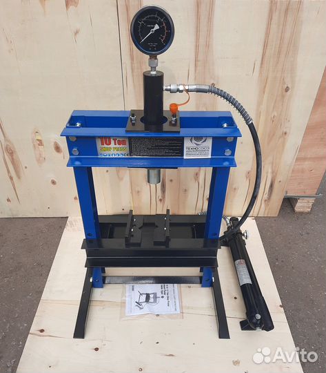 TS0500-1 Пресс гидравлический настольный, 10 тонн