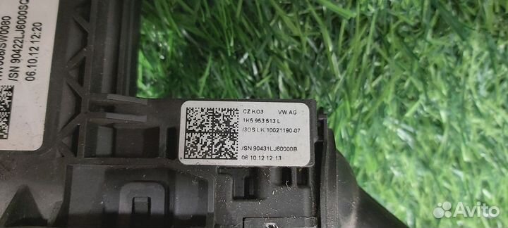 Подрулевые переключатели jetta 6