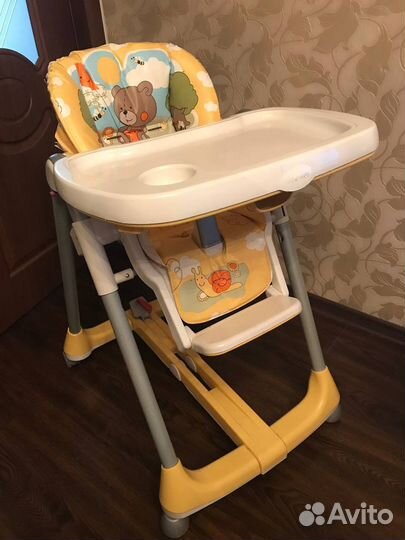 Стульчик для кормления peg perego prima pappa