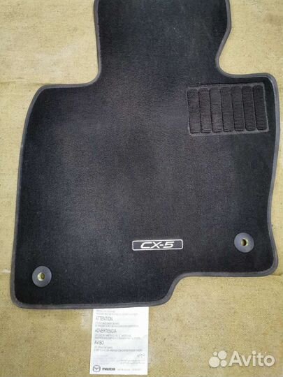 Автомобильные коврики для mazda cx-5