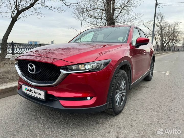 Mazda CX-5 2.0 AT, 2017, 58 000 км